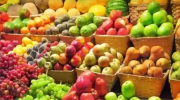 أسعار الفاكهة في سوق العبور اليوم الأحد 28 يونيو 2026